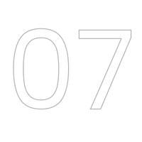 Number 07