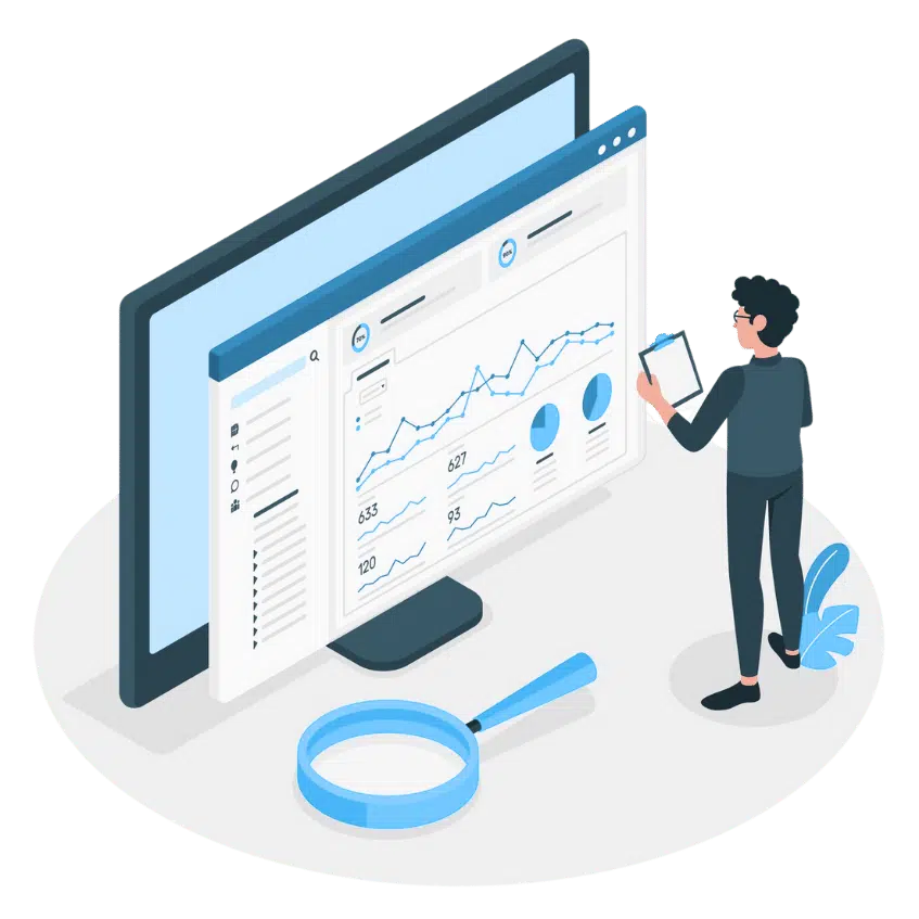 Landing Page Crm Image