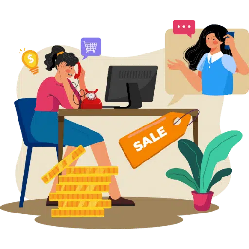Bergantung Penuh Pada Sales Konvensional