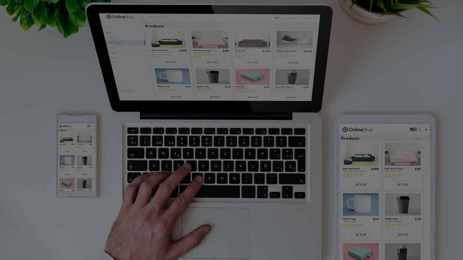 Contoh Website Bisnis