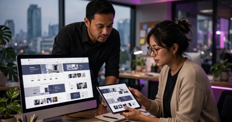 Ketahui Contoh Website Bisnis yang Bisa Jadi Inspirasi Bisnis Kamu!
