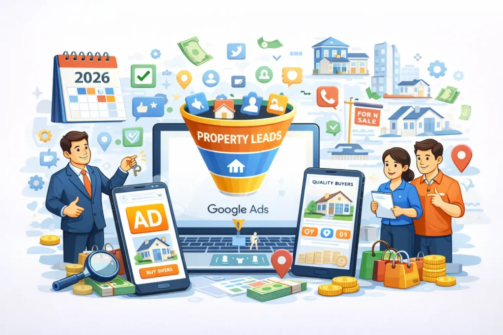 Google Ads Untuk Properti: Panduan Lengkap Mendapatkan Leads Buyer Berkualitas Di Indonesia (2026)
