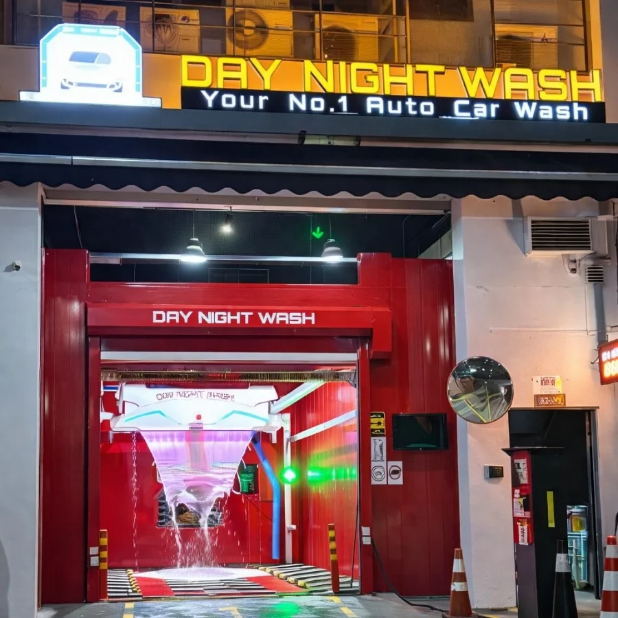 HOME 105 Day Night Wash case study