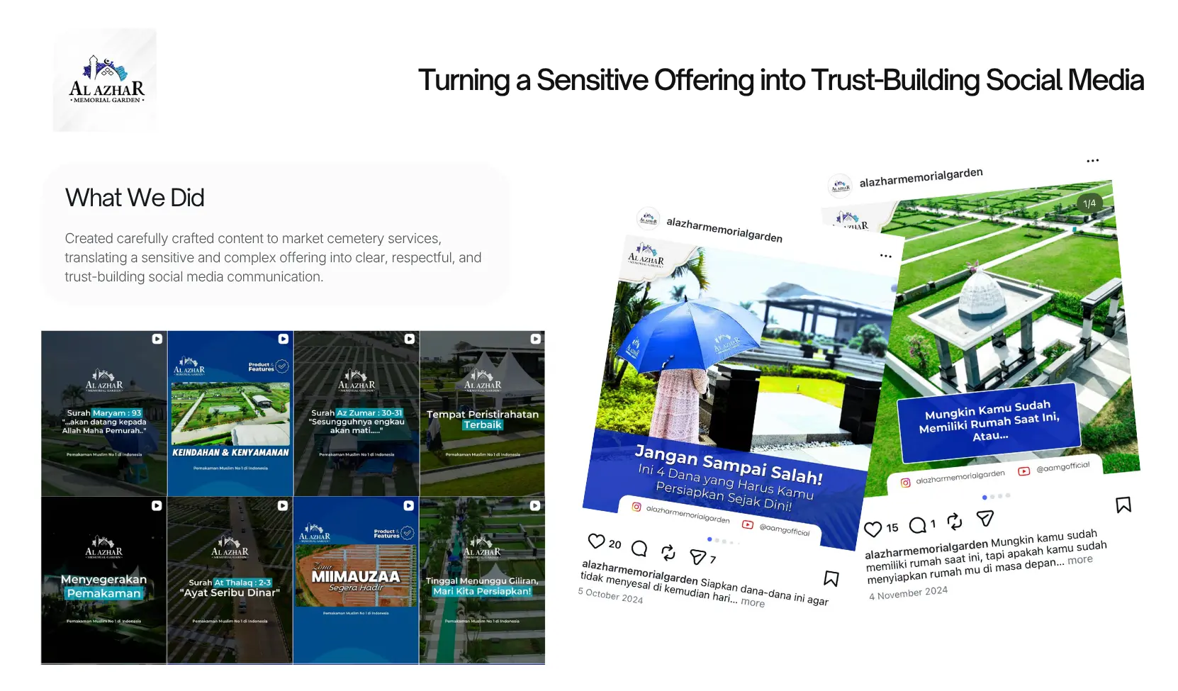 Social Media Management - Agency 37 Al-Azhar Social Media Agency Case Study