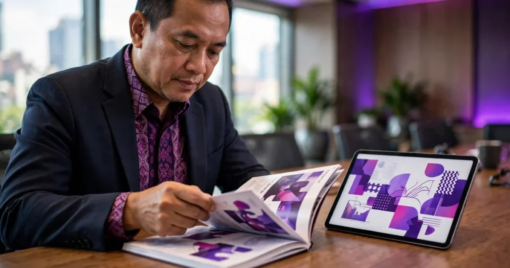 Isi company profile perusahaan dan strukturnya