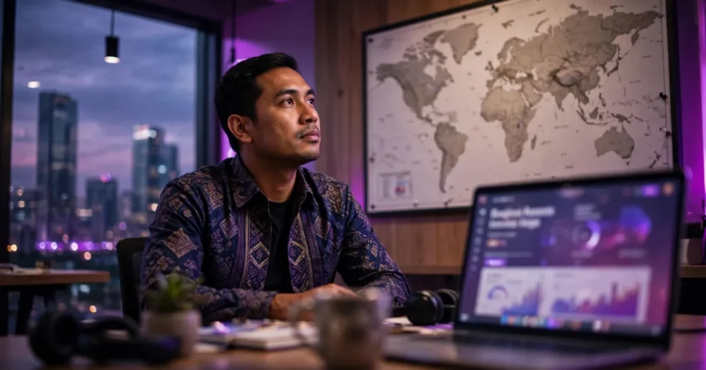 ilustrasi google ads luar negeri
