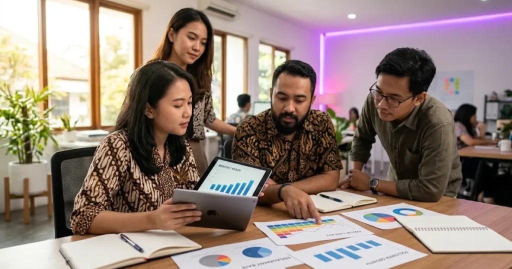 Laporan Social Media Management: Contoh Isi Bulanan dan Metrik yang Wajib Ada