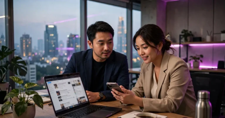 Media Sosial untuk Bisnis B2B: LinkedIn, Instagram, atau TikTok?