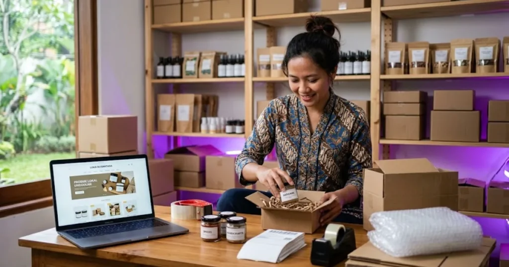 Kapan Brand Perlu Website Toko Online Sendiri, Tidak Cuma Marketplace 2 ilustrasi website toko online sendiri